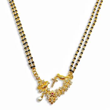 Gold mangalsutra 4