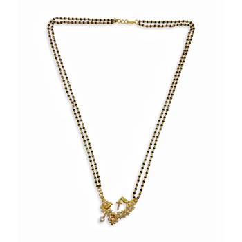 Gold mangalsutra 5