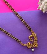 Gold mangalsutra
