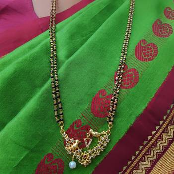 Gold mangalsutra 2