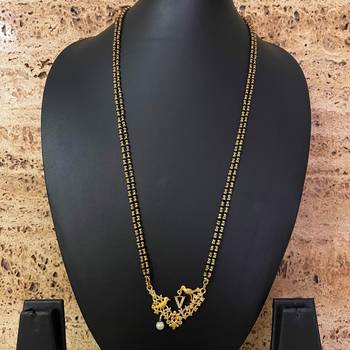 Gold mangalsutra 3