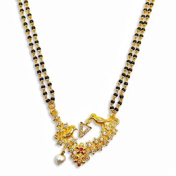 Gold mangalsutra 4