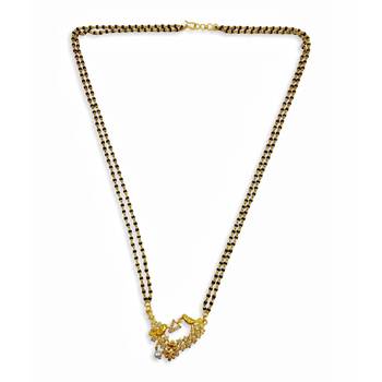 Gold mangalsutra 5