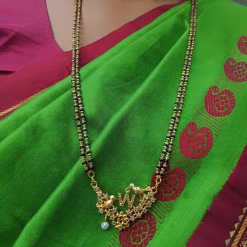 Gold mangalsutra 2