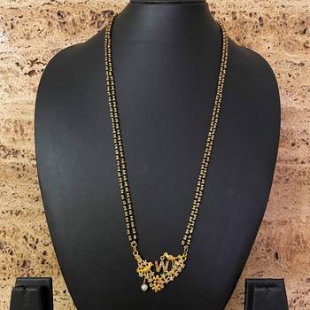 Gold mangalsutra 3
