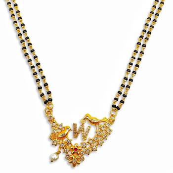 Gold mangalsutra 4