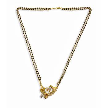 Gold mangalsutra 5