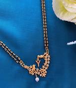 Gold mangalsutra