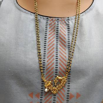 Gold mangalsutra 2