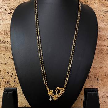 Gold mangalsutra 3