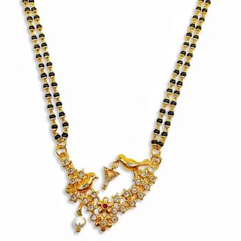Gold mangalsutra 4
