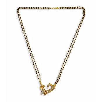 Gold mangalsutra 5