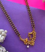 Gold mangalsutra
