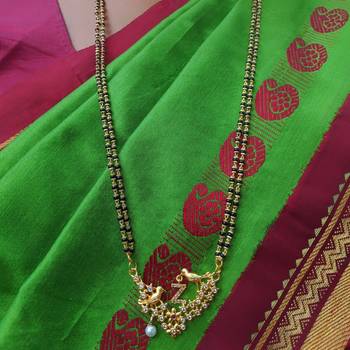 Gold mangalsutra 2