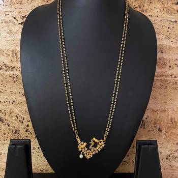 Gold mangalsutra 3