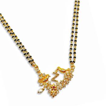 Gold mangalsutra 4