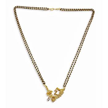 Gold mangalsutra 5