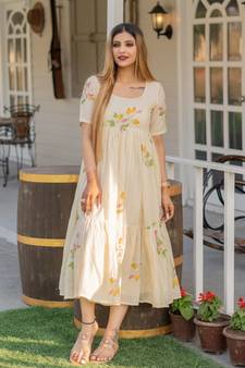 Tulip Mulmul Dress