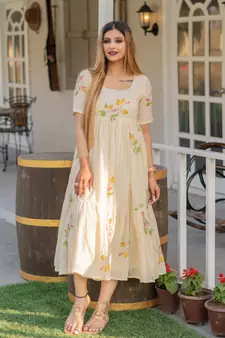 Tulip Mulmul Dress