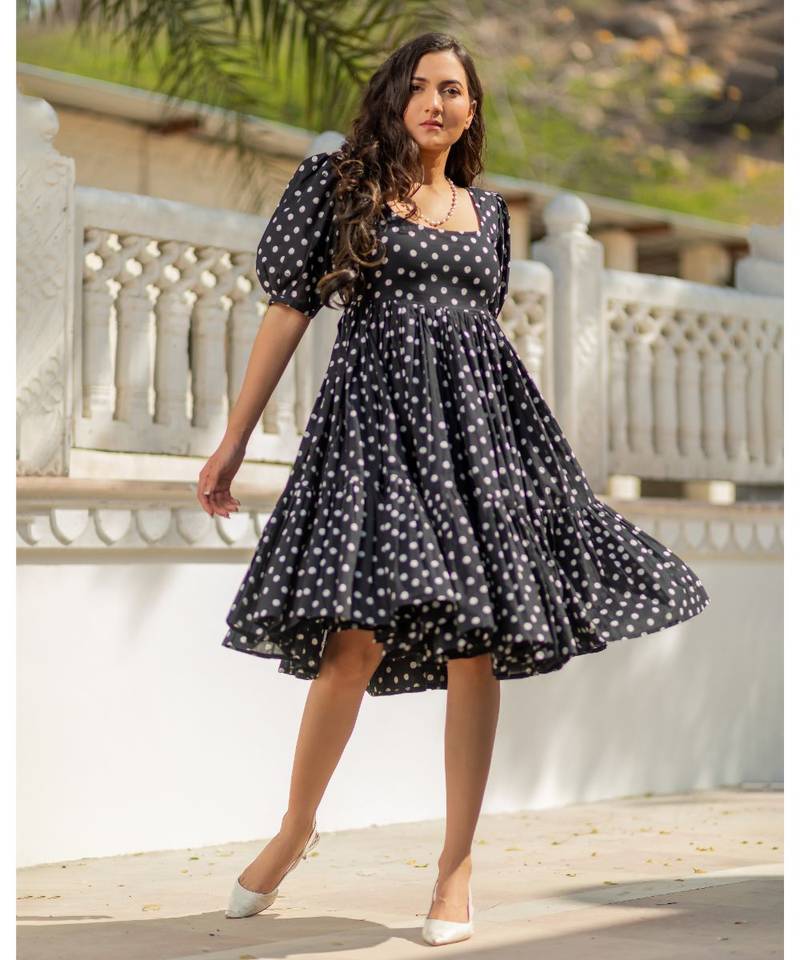 cotton on polka dot dress Frankies Bikinis - Coast Cotton Mini Dress