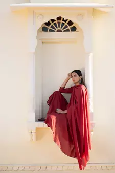 Roopa Anarkali Dress Set