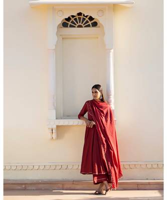 Roopa Anarkali Dress Set 1
