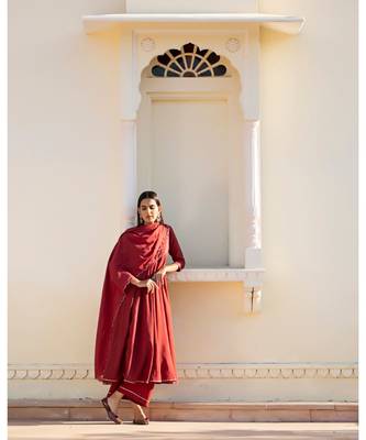 Roopa Anarkali Dress Set 3