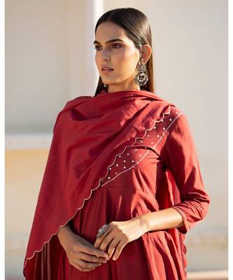 Roopa Anarkali Dress Set 4