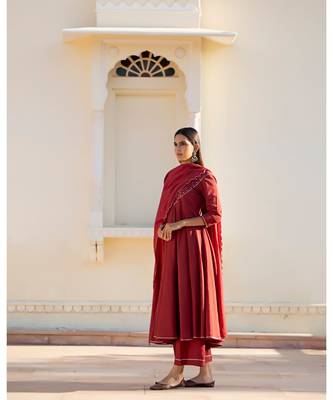 Roopa Anarkali Dress Set 5