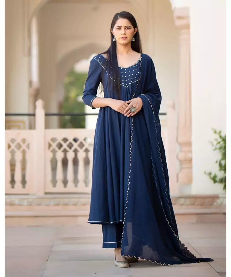 Neepa Anarkali Dress Set