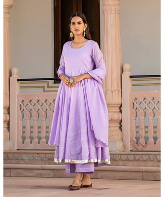 Amba Anarkali Dress Set 1