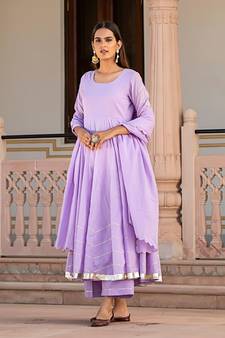 Amba Anarkali Dress Set