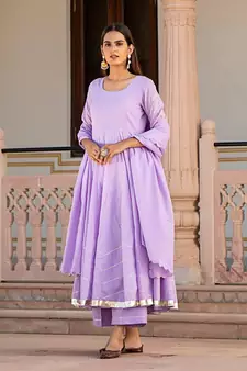 Amba Anarkali Dress Set