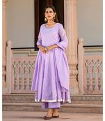 Amba Anarkali Dress Set