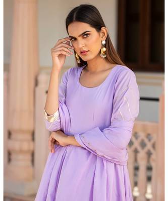 Amba Anarkali Dress Set 2