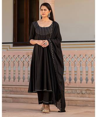 Deepa Anarkali Dress Set 1