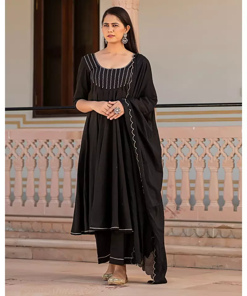 Deepa Anarkali Dress Set