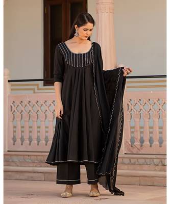 Deepa Anarkali Dress Set 2