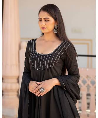 Deepa Anarkali Dress Set 4