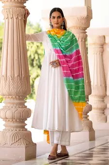 Champa Anarkali Dress Set