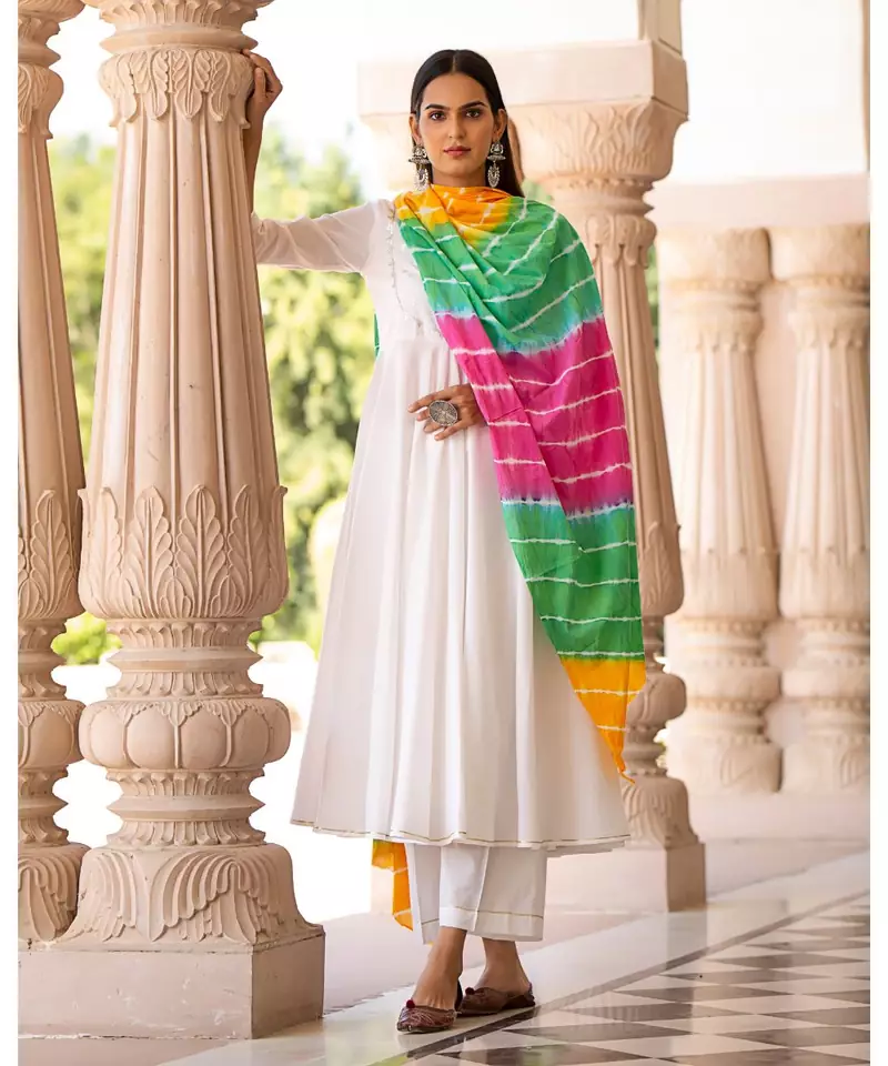 Champa Anarkali Dress Set