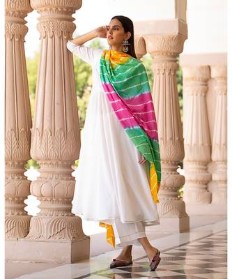 Champa Anarkali Dress Set 3