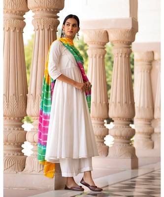 Champa Anarkali Dress Set 4