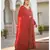 Ajrakh Print Long Kurta with Dupatta