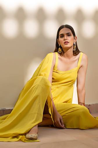 Aadhya  Anarkali Dress Set