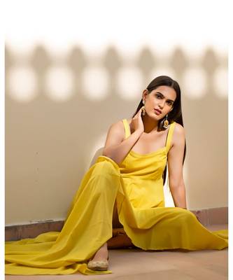 Aadhya  Anarkali Dress Set 2