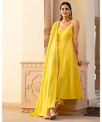 Aadhya  Anarkali Dress Set 3