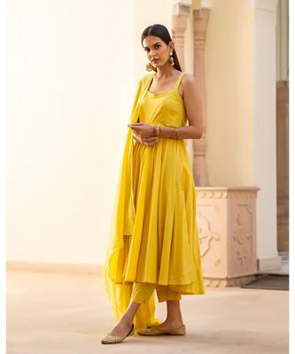 Aadhya  Anarkali Dress Set 4