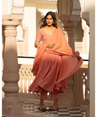 Agam Anarkali Dress Set 1