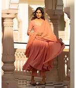 Agam Anarkali Dress Set